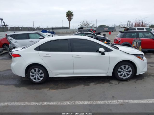 JTDB4MEE3PJ007764 Toyota COROLLA LE