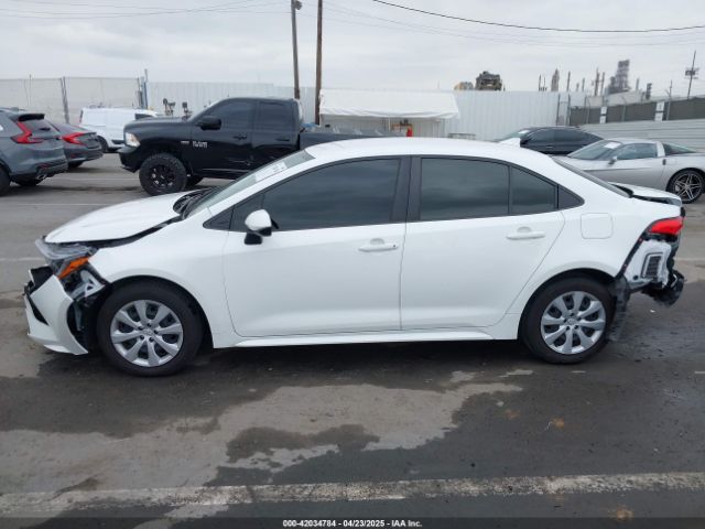 JTDB4MEE3PJ007764 Toyota COROLLA LE