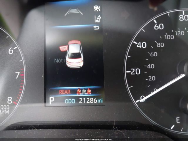 JTDB4MEE3PJ007764 Toyota COROLLA LE