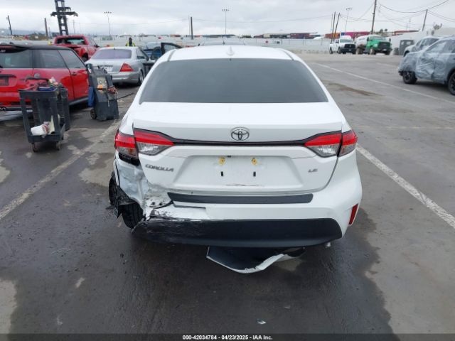 JTDB4MEE3PJ007764 Toyota COROLLA LE