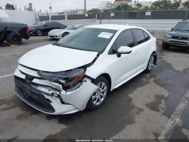 JTDB4MEE3PJ007764 Toyota COROLLA LE