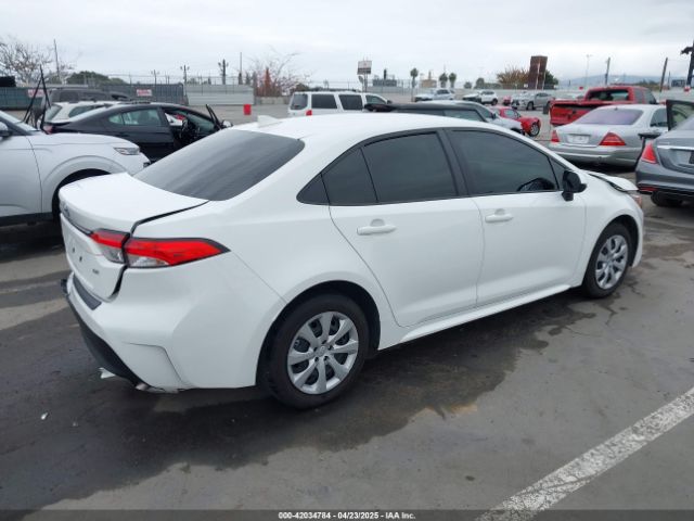 JTDB4MEE3PJ007764 Toyota COROLLA LE