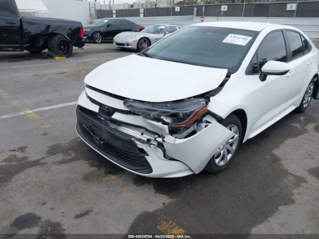 JTDB4MEE3PJ007764 Toyota COROLLA LE