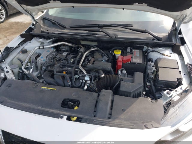 3N1AB8CV3NY234699 Nissan Sentra Sv Xtronic Cvt