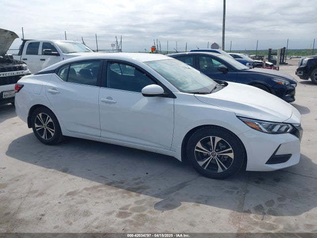 3N1AB8CV3NY234699 Nissan Sentra Sv Xtronic Cvt