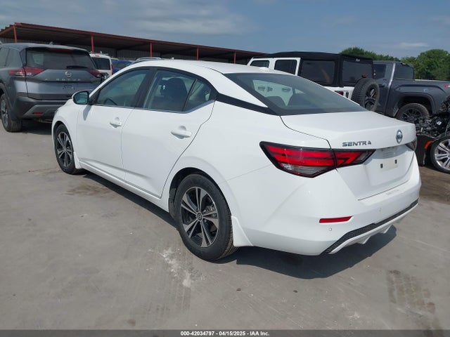 3N1AB8CV3NY234699 Nissan Sentra Sv Xtronic Cvt