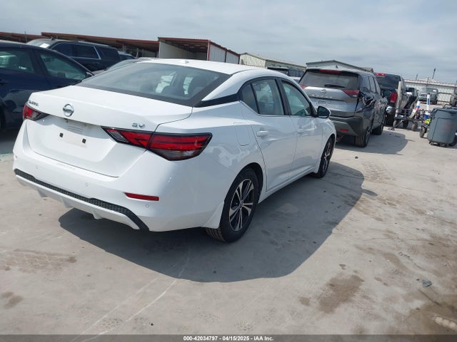 3N1AB8CV3NY234699 Nissan Sentra Sv Xtronic Cvt
