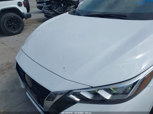 3N1AB8CV3NY234699 Nissan Sentra Sv Xtronic Cvt