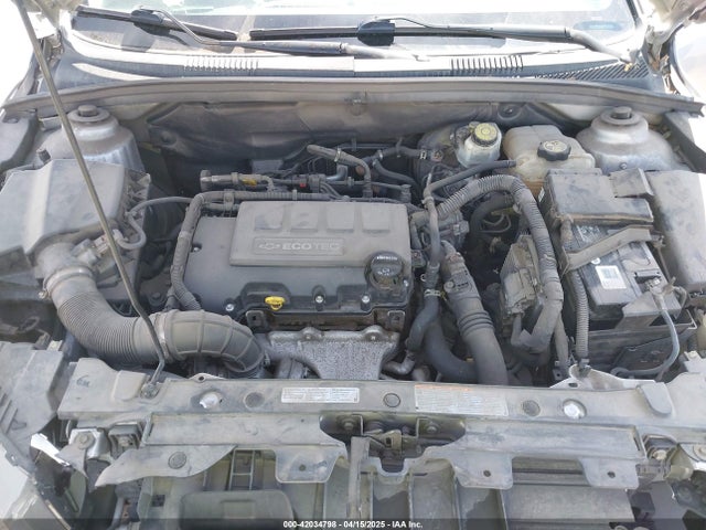 1G1PE5SB9G7170461 Chevrolet Cruze Limited 1lt Auto