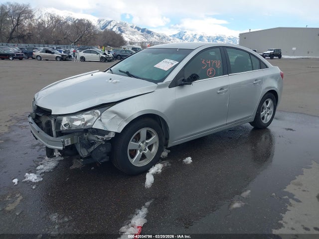 1G1PE5SB9G7170461 Chevrolet Cruze Limited 1lt Auto