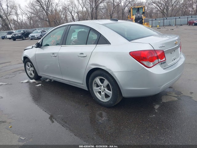 1G1PE5SB9G7170461 Chevrolet Cruze Limited 1lt Auto