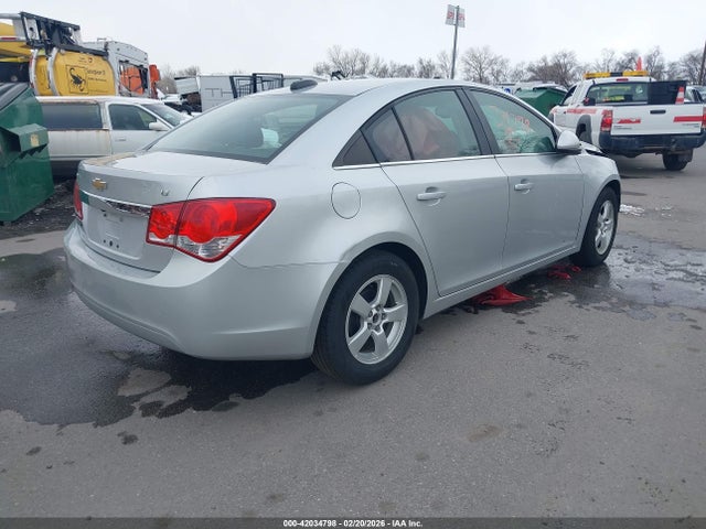 1G1PE5SB9G7170461 Chevrolet Cruze Limited 1lt Auto
