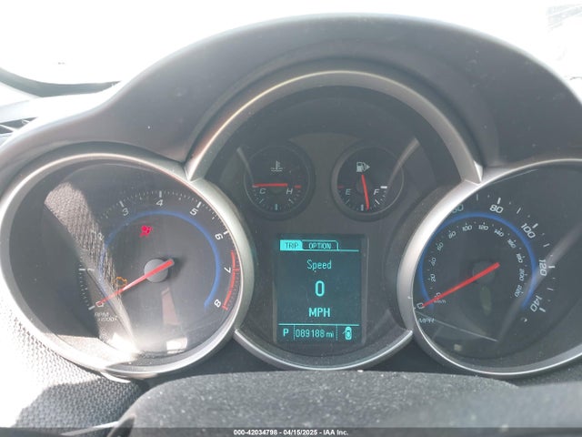 1G1PE5SB9G7170461 Chevrolet Cruze Limited 1lt Auto
