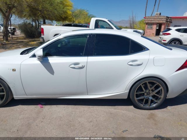 JTHBA1D28G5037445 Lexus IS 200T
