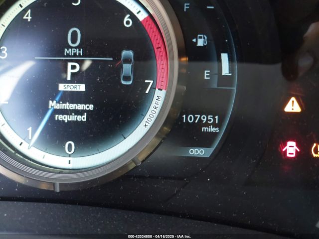 JTHBA1D28G5037445 Lexus IS 200T