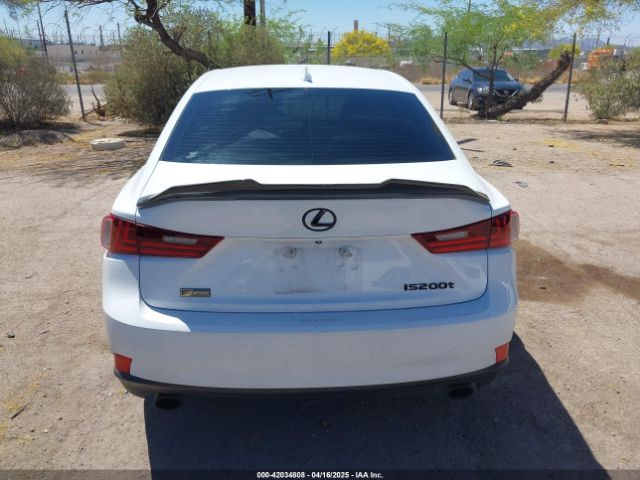 JTHBA1D28G5037445 Lexus IS 200T