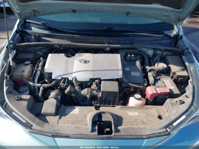 JTDKBRFUXJ3066430 Toyota Prius Two