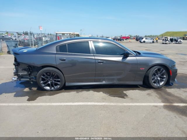 2C3CDXGJ1PH698881 Dodge Charger Scat Pack