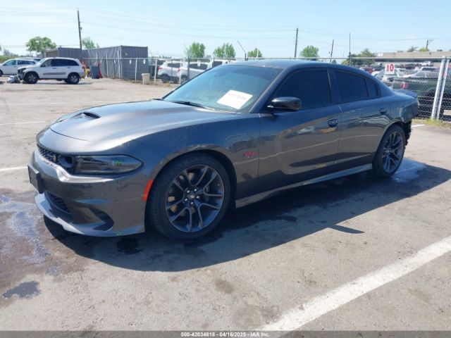 2C3CDXGJ1PH698881 Dodge Charger Scat Pack