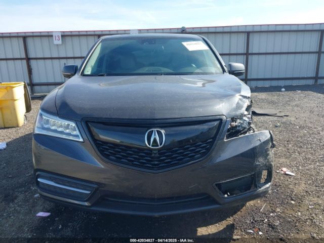 5FRYD4H4XEB021743 Acura Mdx Technology Package