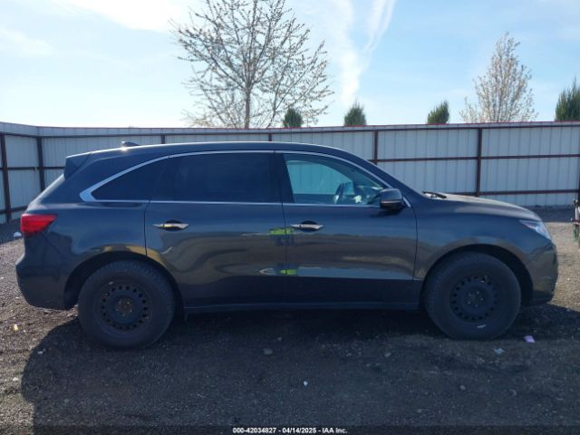 5FRYD4H4XEB021743 Acura Mdx Technology Package