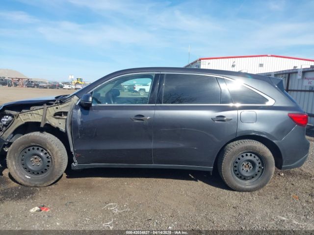 5FRYD4H4XEB021743 Acura Mdx Technology Package