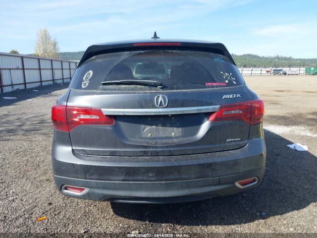 5FRYD4H4XEB021743 Acura Mdx Technology Package