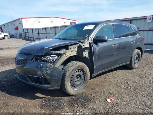 5FRYD4H4XEB021743 Acura Mdx Technology Package