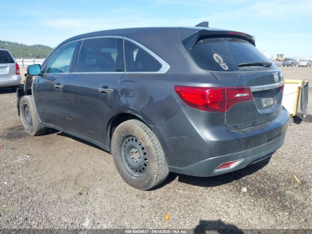 5FRYD4H4XEB021743 Acura Mdx Technology Package