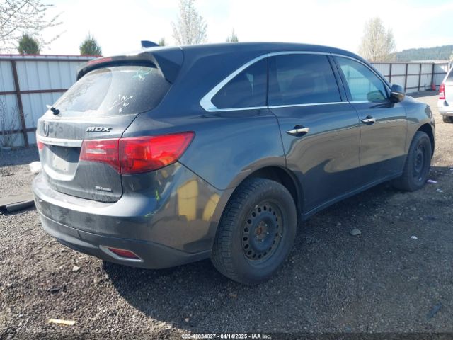 5FRYD4H4XEB021743 Acura Mdx Technology Package