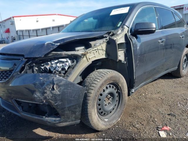 5FRYD4H4XEB021743 Acura Mdx Technology Package