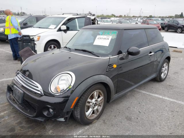 2013 MINI HARDTOP WMWSU3C54DT371878 Photo 1
