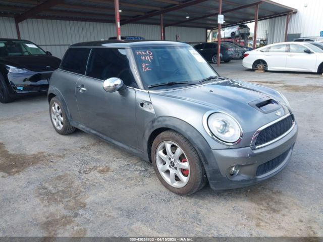 2010 MINI COOPER S WMWMF7C55ATZ34491