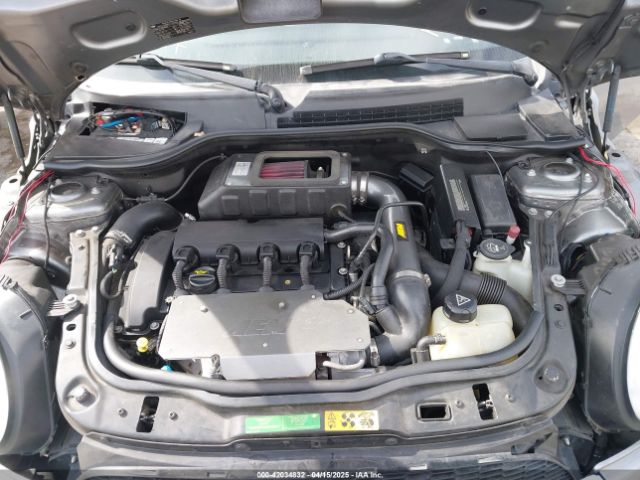 2010 MINI COOPER S WMWMF7C55ATZ34491 Photo 9