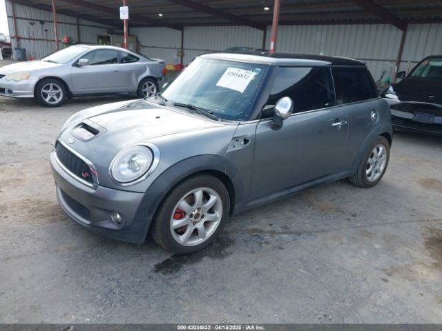 2010 MINI COOPER S WMWMF7C55ATZ34491 Photo 1