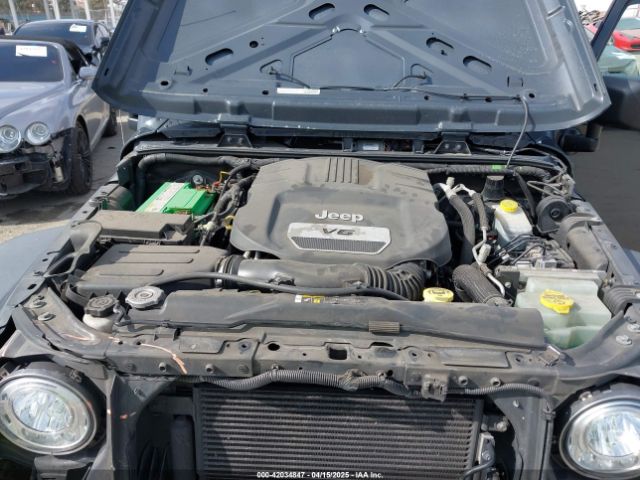 1C4AJWAG8HL632626 Jeep Wrangler Willy Wheeler 4x4