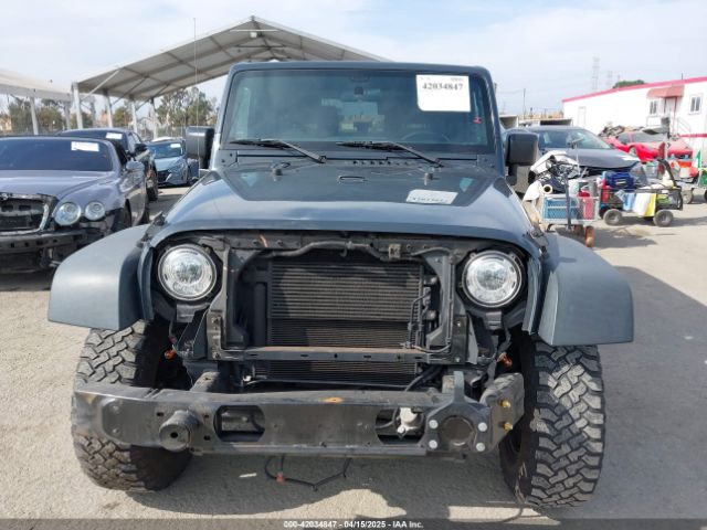 1C4AJWAG8HL632626 Jeep Wrangler Willy Wheeler 4x4