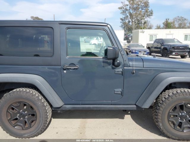 1C4AJWAG8HL632626 Jeep Wrangler Willy Wheeler 4x4