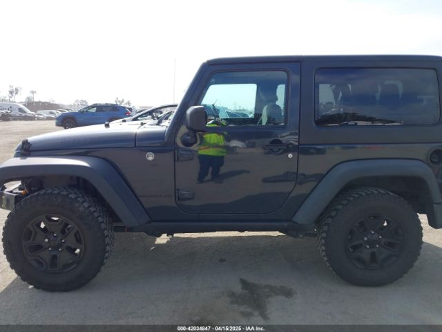 1C4AJWAG8HL632626 Jeep Wrangler Willy Wheeler 4x4