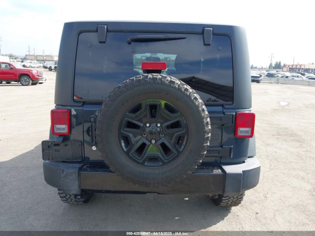 1C4AJWAG8HL632626 Jeep Wrangler Willy Wheeler 4x4
