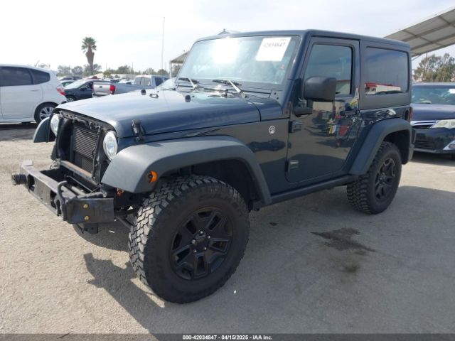 1C4AJWAG8HL632626 Jeep Wrangler Willy Wheeler 4x4