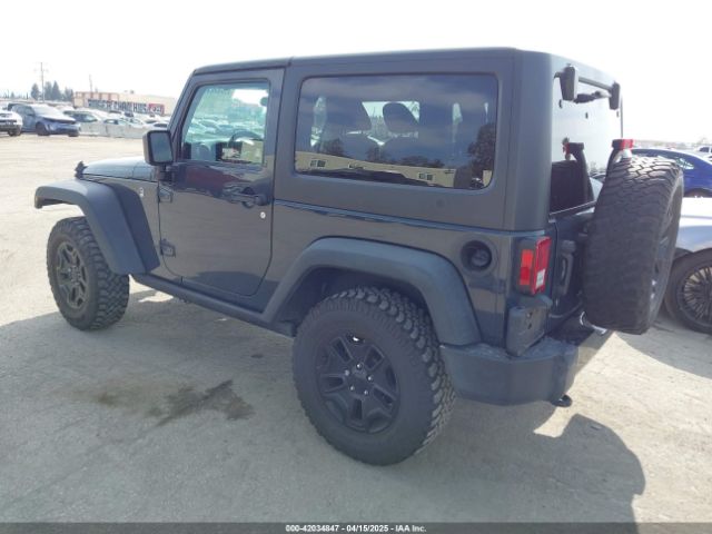 1C4AJWAG8HL632626 Jeep Wrangler Willy Wheeler 4x4