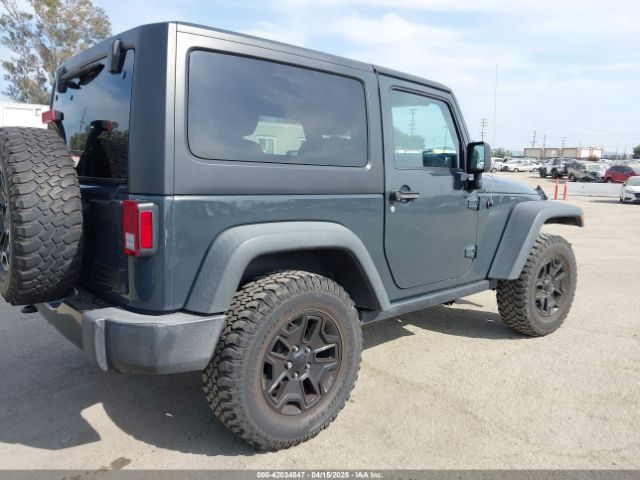 1C4AJWAG8HL632626 Jeep Wrangler Willy Wheeler 4x4