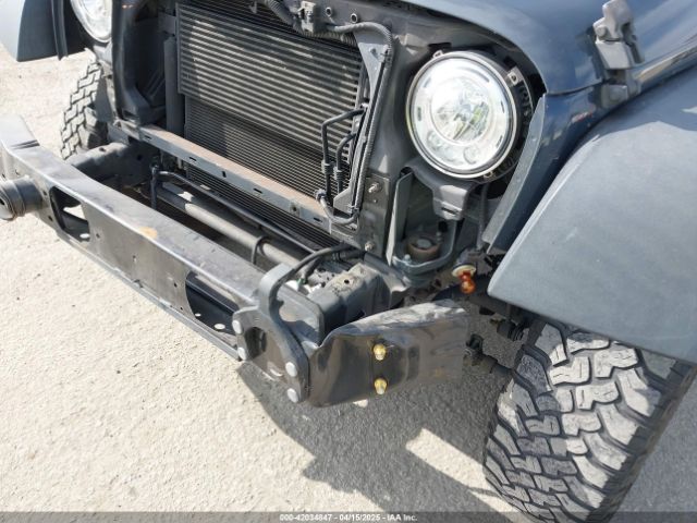 1C4AJWAG8HL632626 Jeep Wrangler Willy Wheeler 4x4