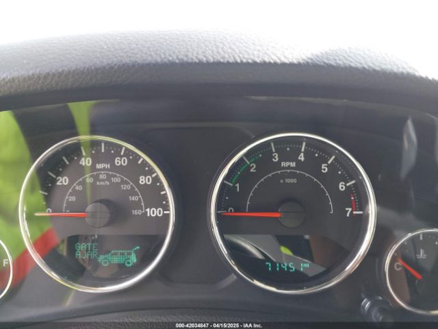 1C4AJWAG8HL632626 Jeep Wrangler Willy Wheeler 4x4