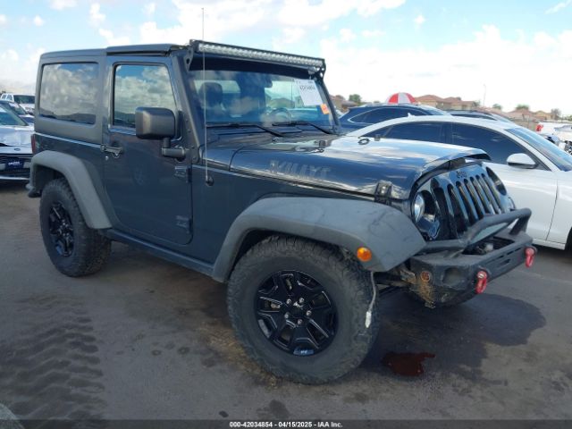 2018 JEEP WRANGLER JK 1C4AJWAG3JL889621