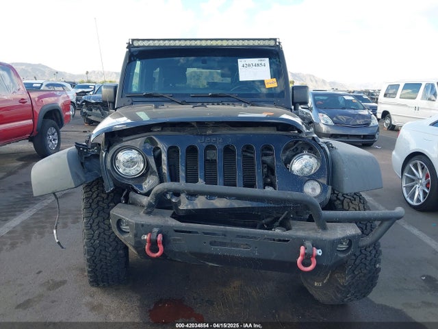 1C4AJWAG3JL889621 Jeep Wrangler Jk Willy Wheeler 4x4