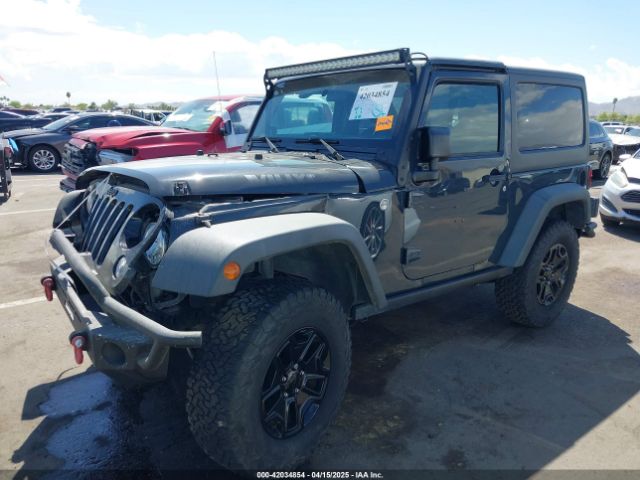 2018 JEEP WRANGLER JK 1C4AJWAG3JL889621 Photo 1