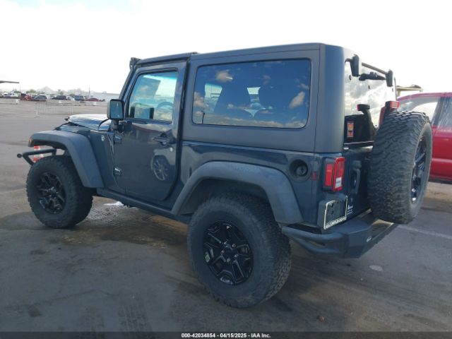 2018 JEEP WRANGLER JK 1C4AJWAG3JL889621 Photo 2