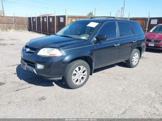 2003 ACURA MDX 2HNYD18913H514157 Photo 1
